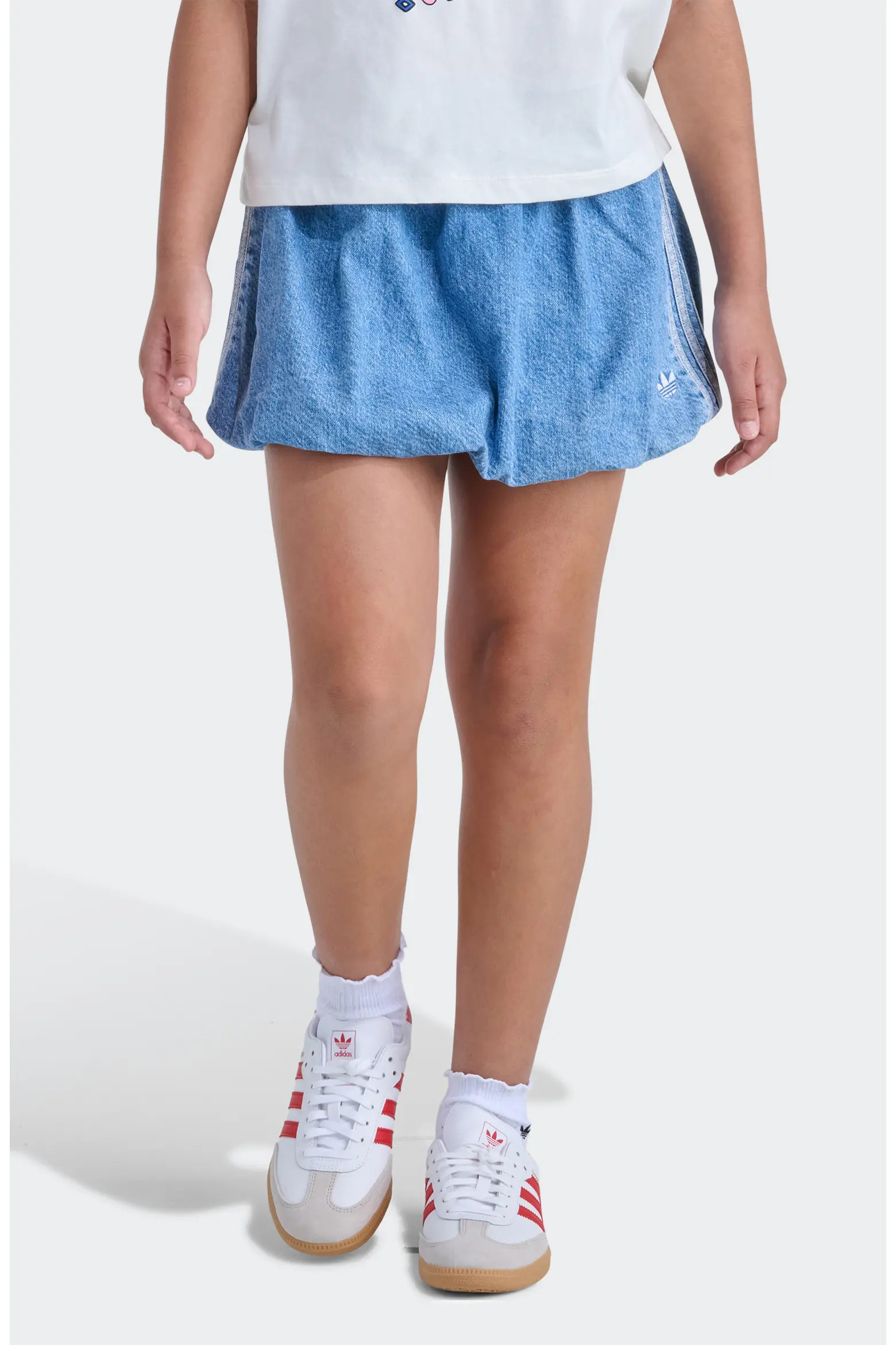 Kids' Denim Bubble Skort (Women) | Nordstrom | Nordstrom
