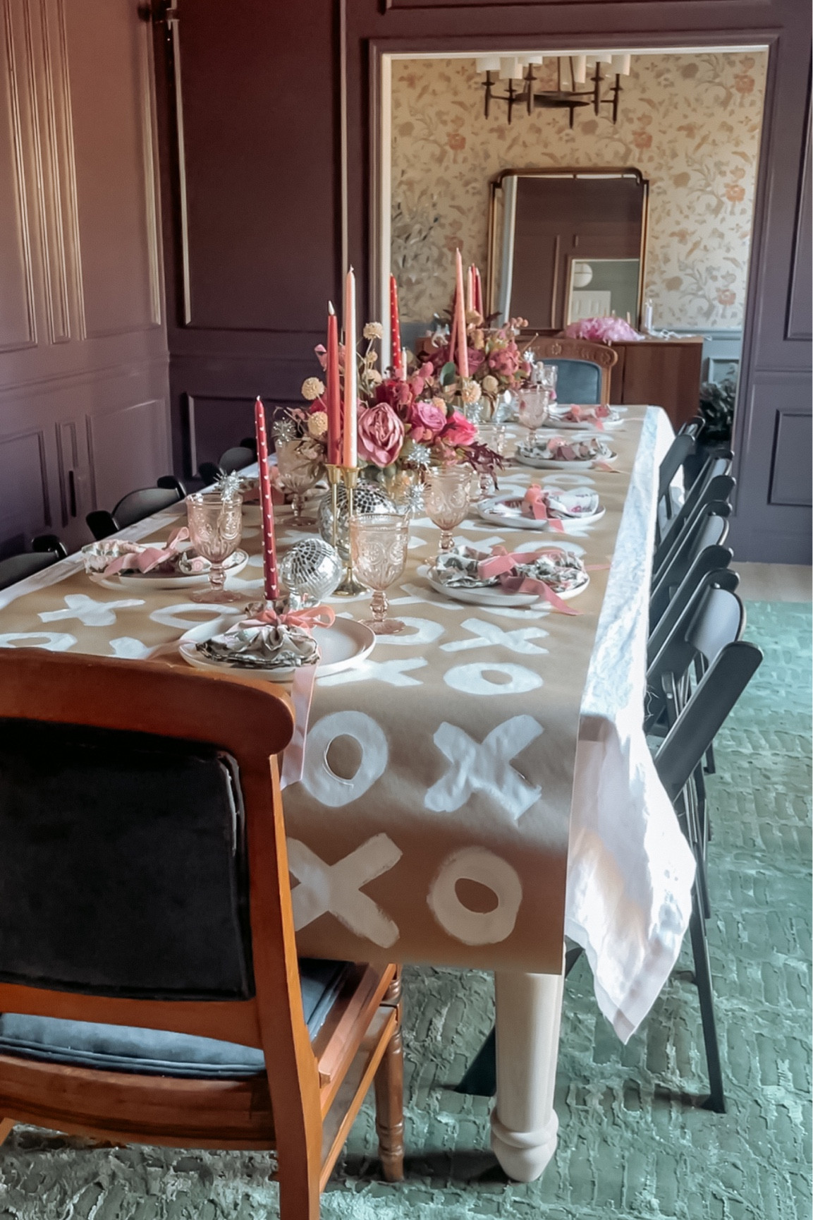 Galentines is here and I've put together some serious valentines tablescape decor inspo for you  

#LTKSeasonal #LTKhome