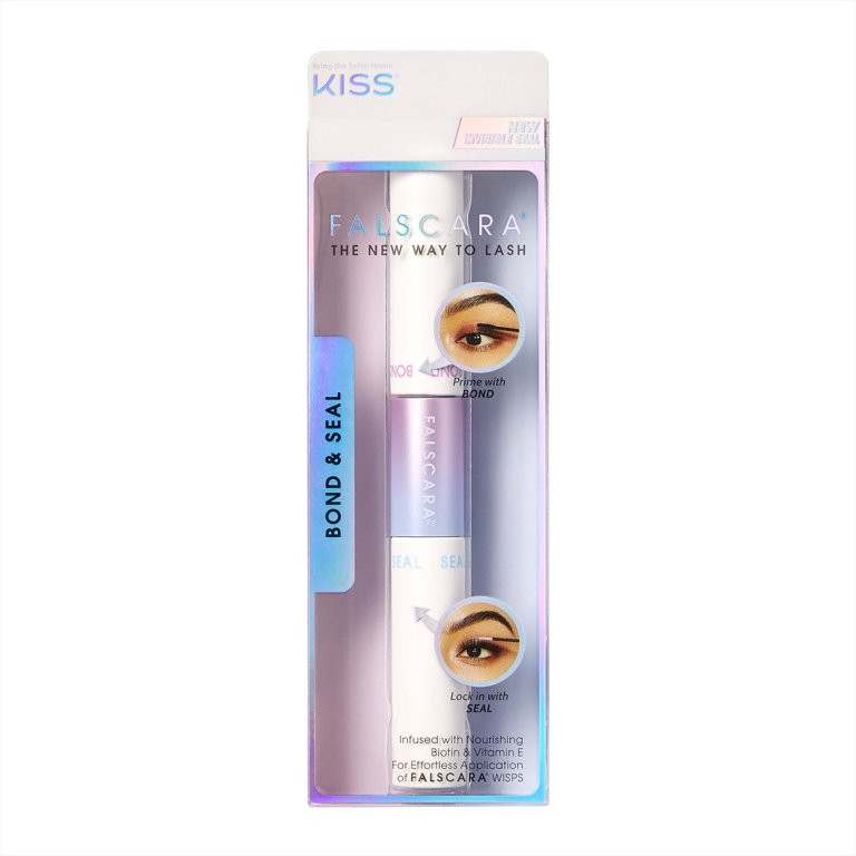 KISS Falscara DIY Eyelash Extension Bond & Seal Infused with Biotin & Vitamin E | Walmart (US)