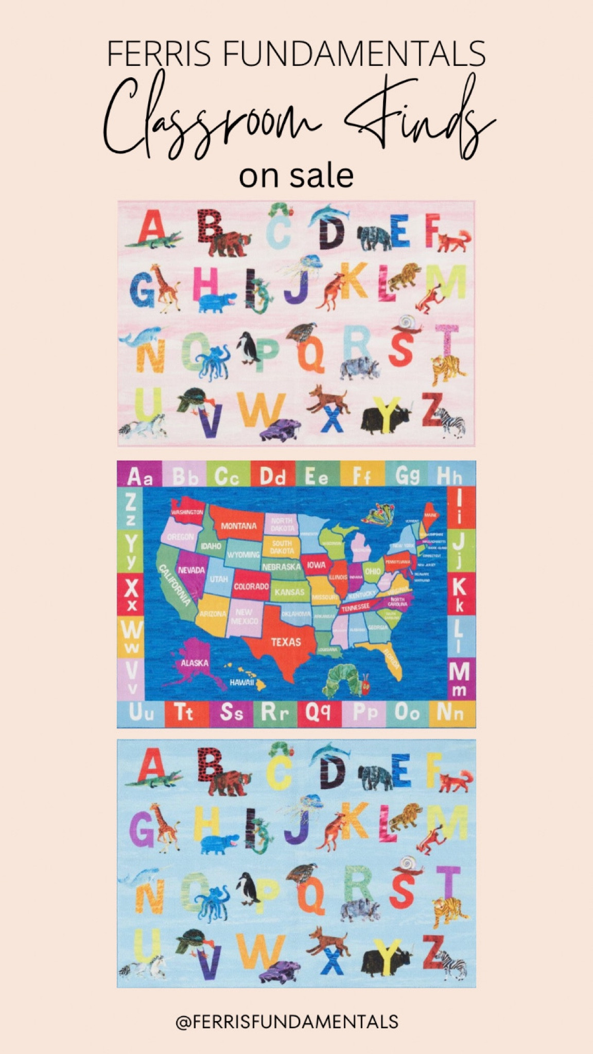 Teacher finds • Classroom rugs on sale! Multiple styles and sizes available!

#LTKSummerSales #LTKSaleAlert #LTKKids