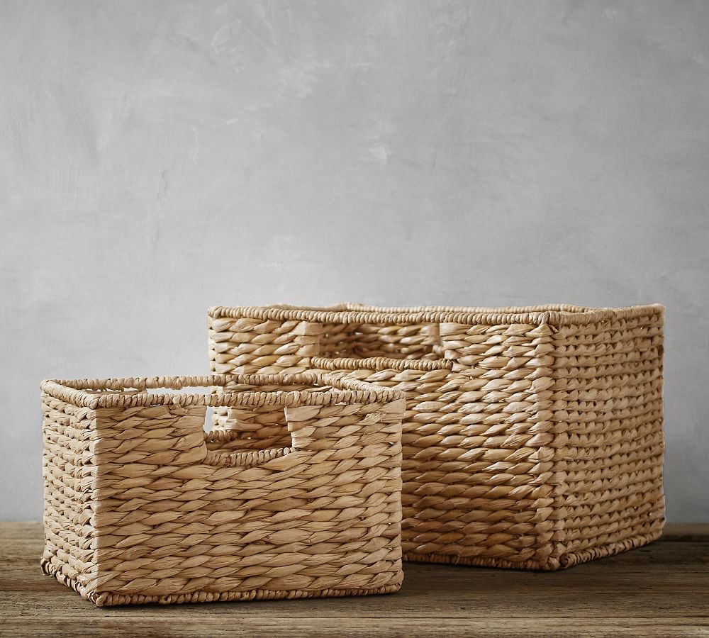 Savannah Handwoven Seagrass Utility Baskets | Pottery Barn (US)