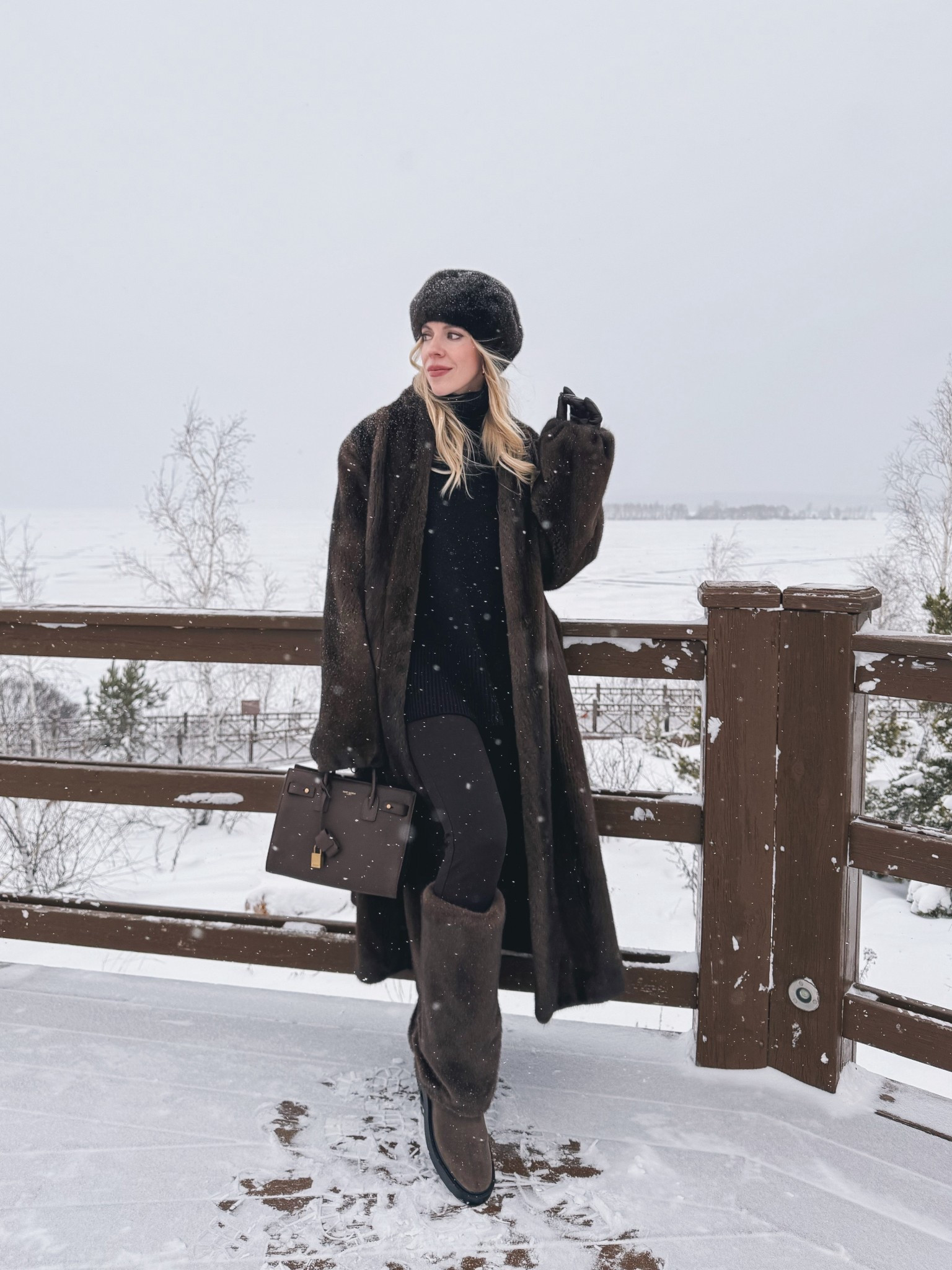 Zara fur snow boots on sale 30% off right now! These are so cozy and comfortable 

#LTKHoliday #LTKSaleAlert #LTKSeasonal