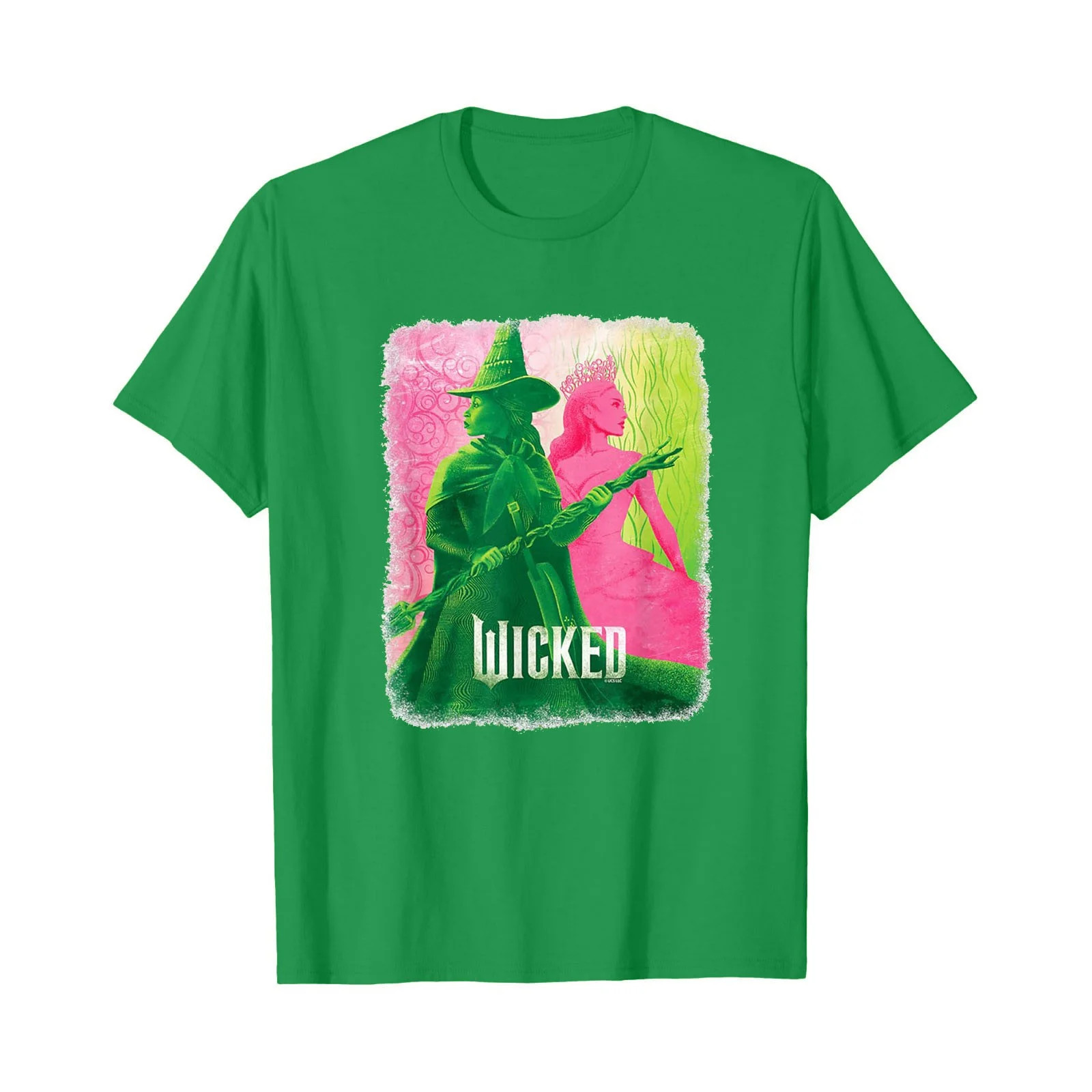 Wicked Women's Graphic Tee with Short Sleeves Fashion Printed Round Neck T-Shirt Pullover Top | Walmart (US)