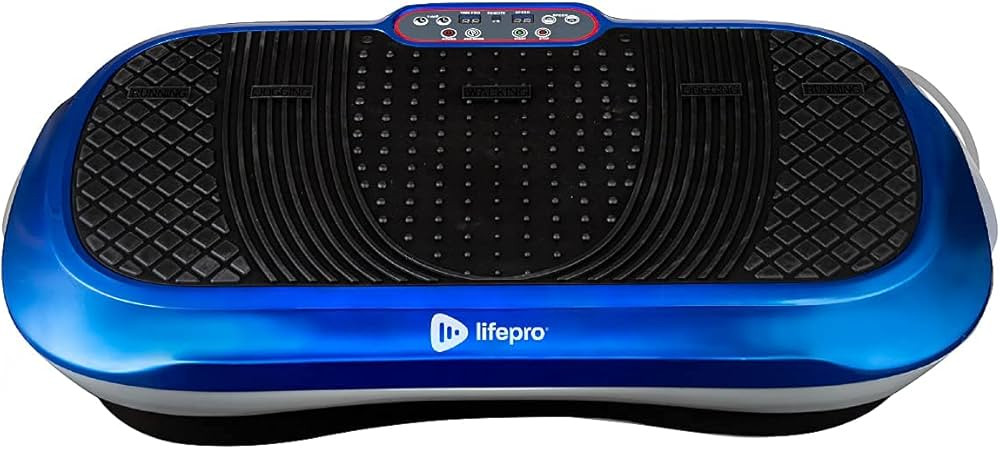 Amazon.com : LifePro Vibration Plate Exercise Machine - Whole Body Workout Vibration Fitness Plat... | Amazon (US)