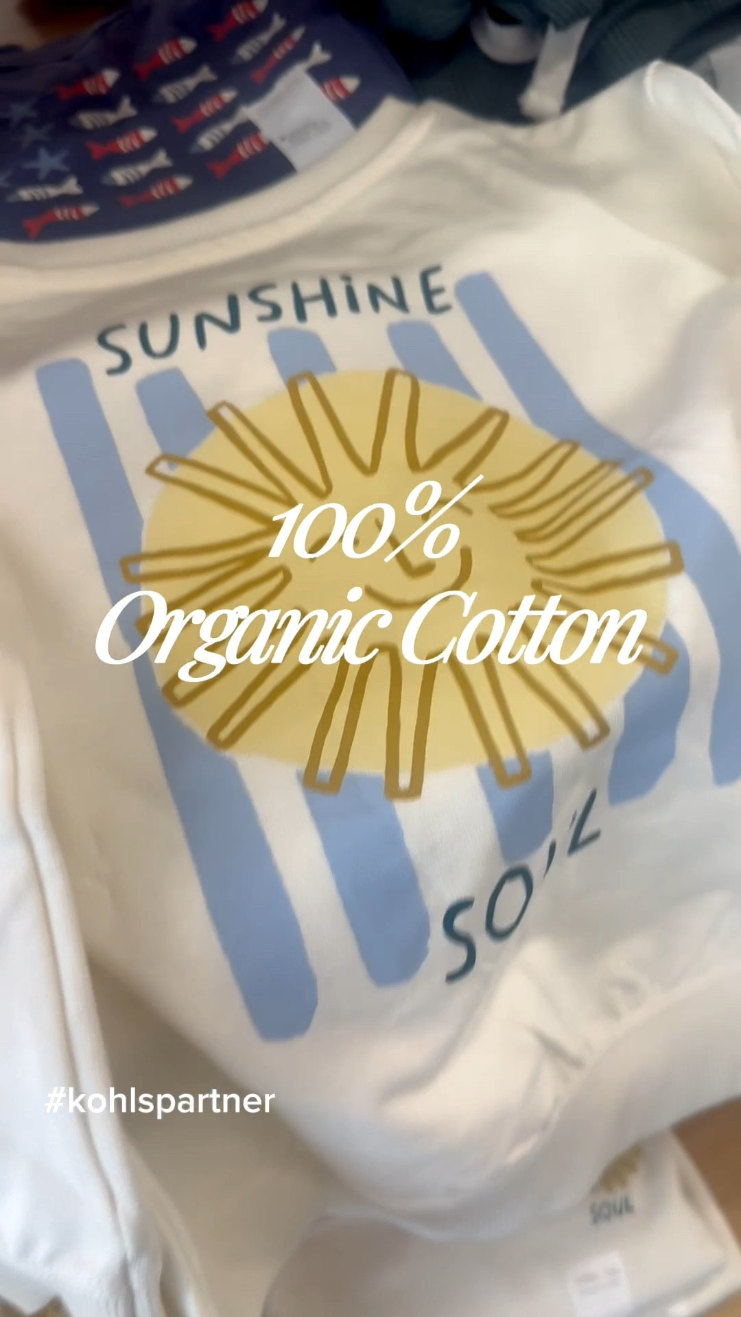 #kohlspartner #ad Little Co. at Kohl’s  is my go-to for baby gifts. Almost everything is made with organic cotton, the prices are great, and the styles are adorable. Check out these 100% organic cotton t-shirts and sweatshirts. I especially love the one with sun.  

#kohls @kohls #liketkit @Shop.LTK 


#LTKKids #LTKSaleAlert #LTKBaby