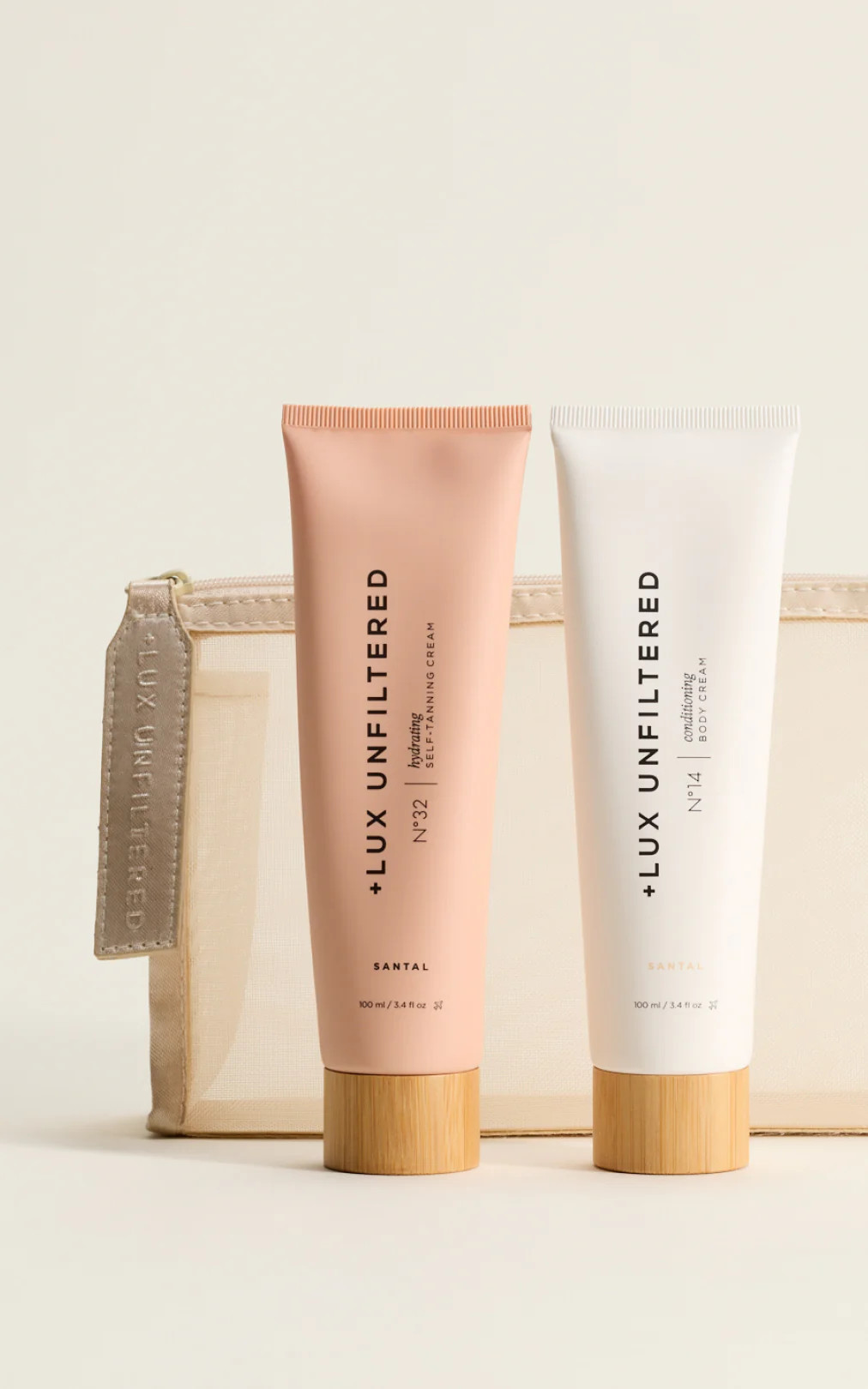 The Travel Tan | + Lux Unfiltered, Inc.