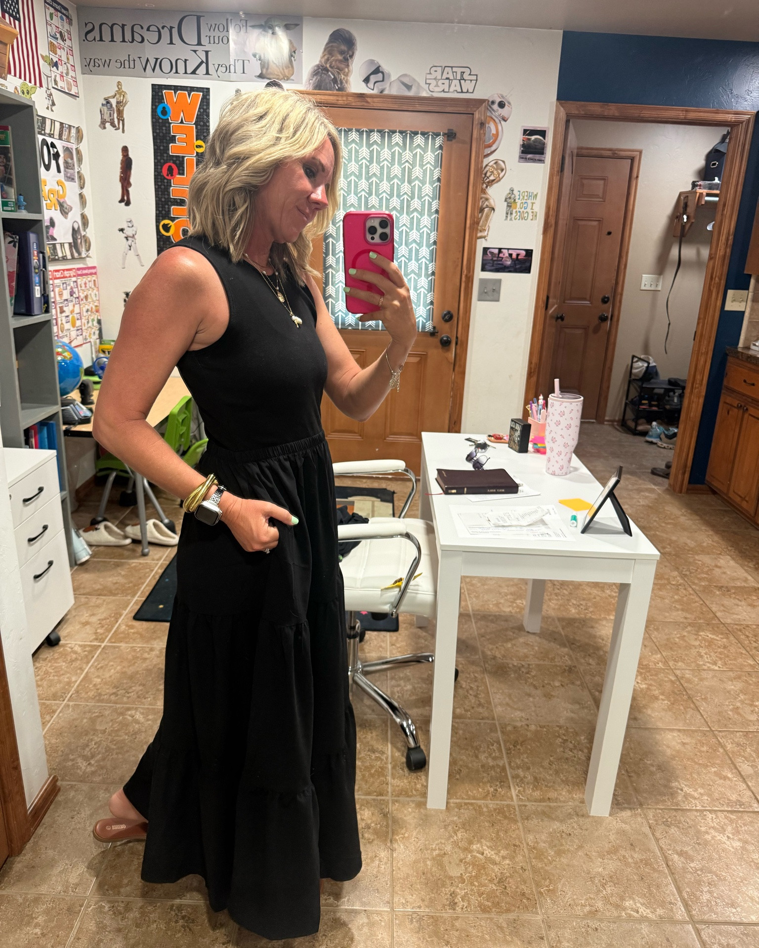 This Amazon dress is soo good! Paired with designer inspired Amazon sandals! 

    “Come to Me, all who are weary… and I will give you rest.”— Matthew 11:28

#LTKmomlife #LTKOver40 #LTKootd