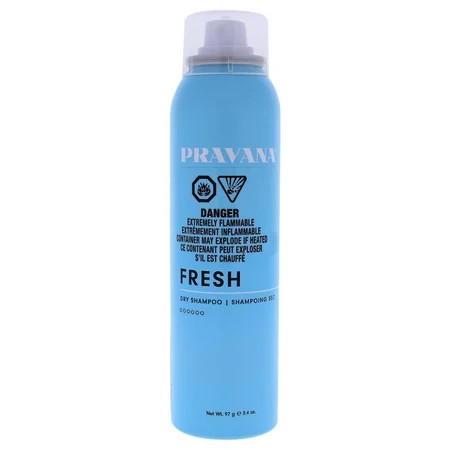 Fresh Dry Shampoo by Pravana for Unisex - 3.4 oz Dry Shampoo | Walmart (US)