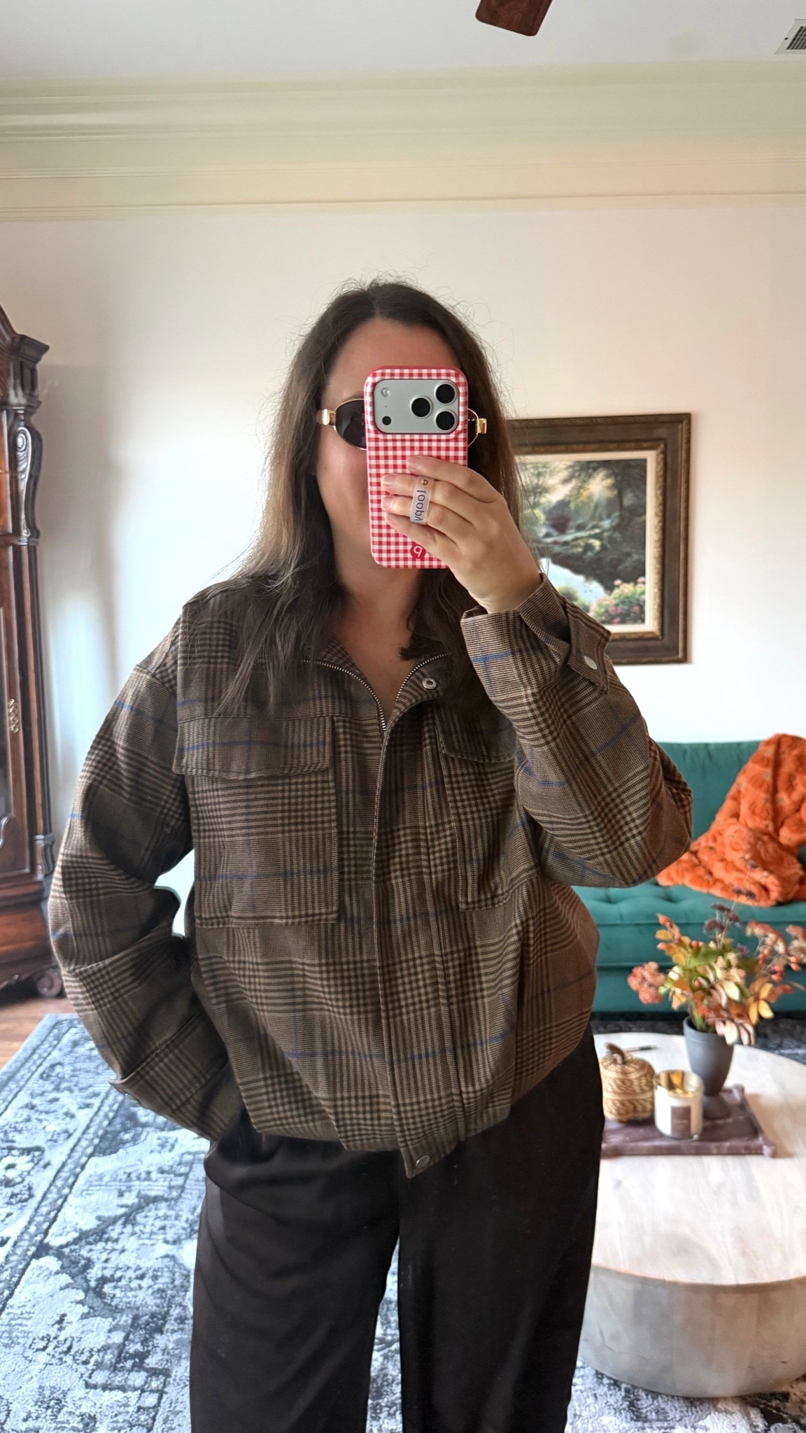 Target sale, target finds da, plaid jacket - medium

#LTKootd #LTKSeasonal #LTKSaleAlert