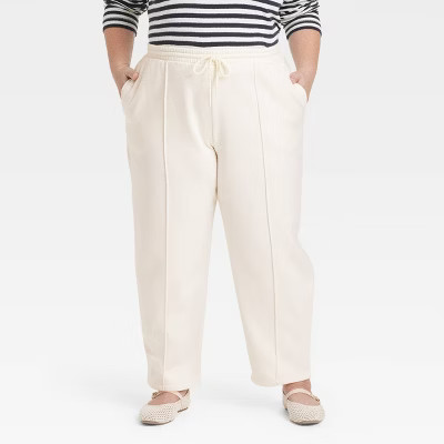 Women's Leisure Studio Mid-Rise Tapered Leg Sweatpants - Universal Thread™This item is not avai... | Target