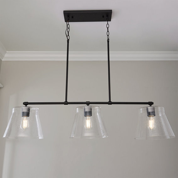 Davalyn Island Chandelier | Shades of Light