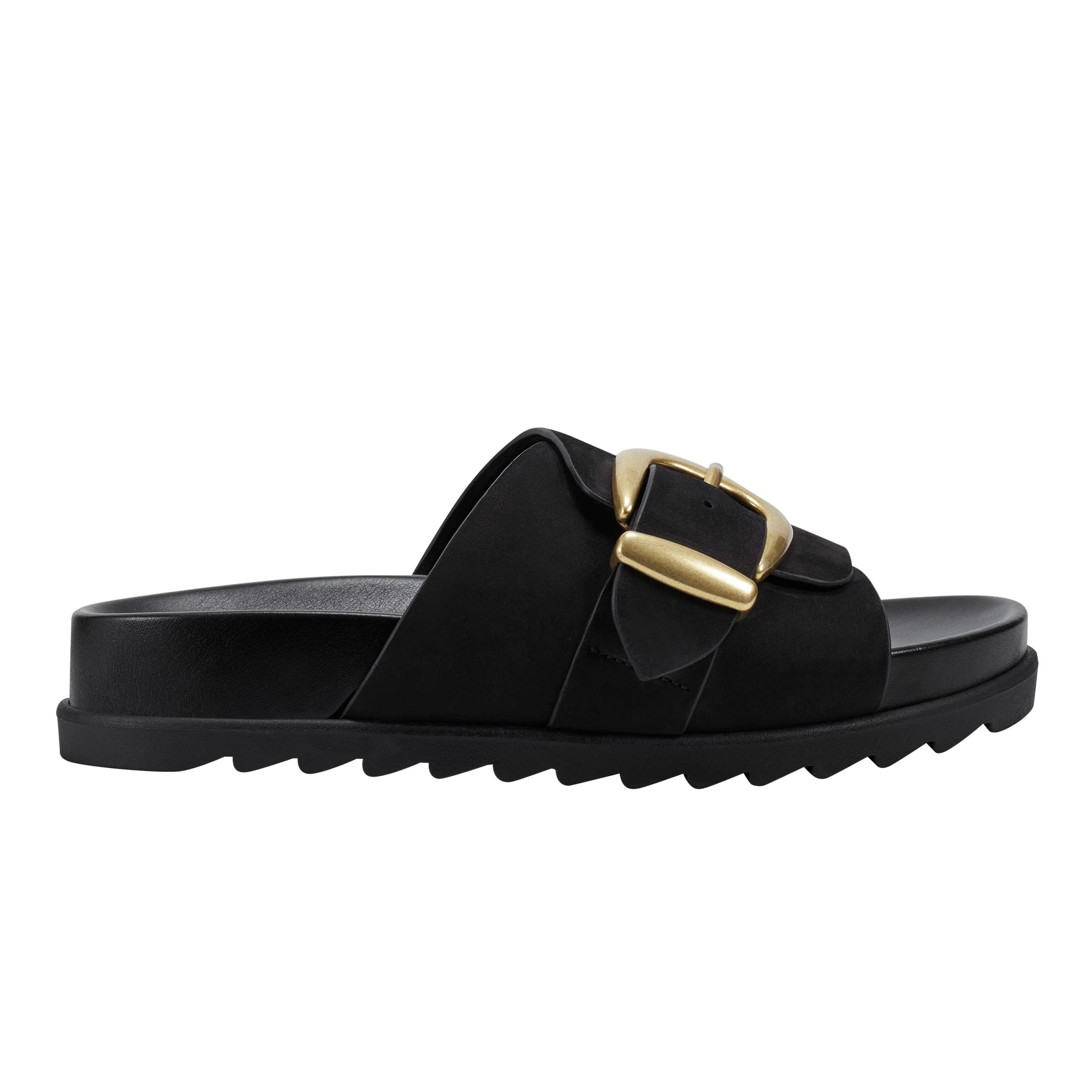 Hattie Footbed Slide Sandal | Marc Fisher