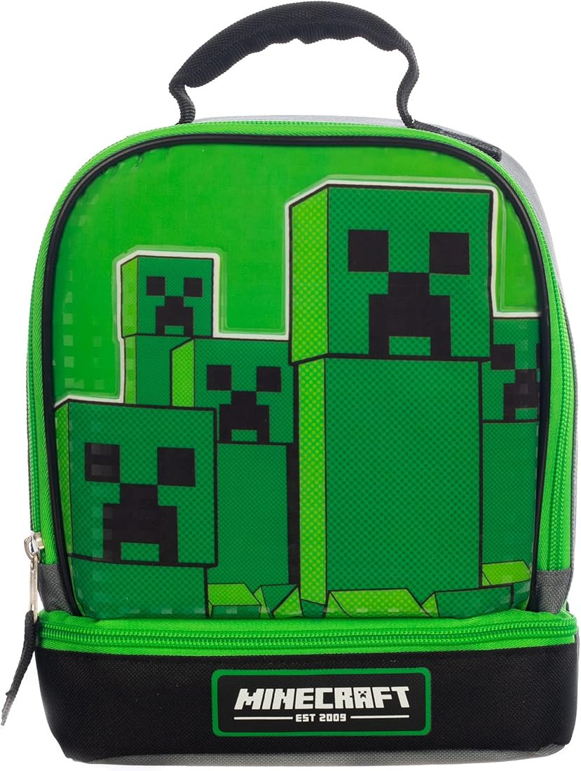Minecraft Video Game Lunch Box | Amazon (US)