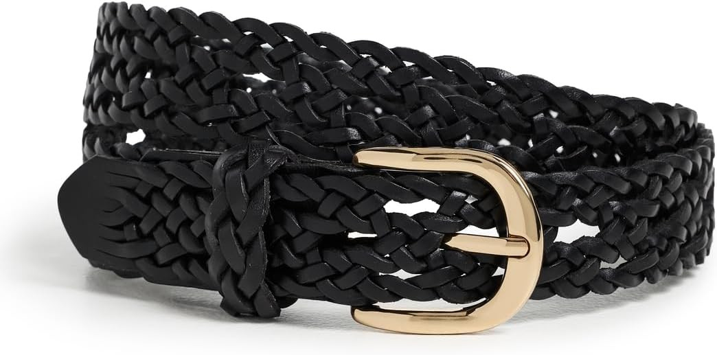Madewell Women's Open-Weave Wide Belt | Amazon (US)