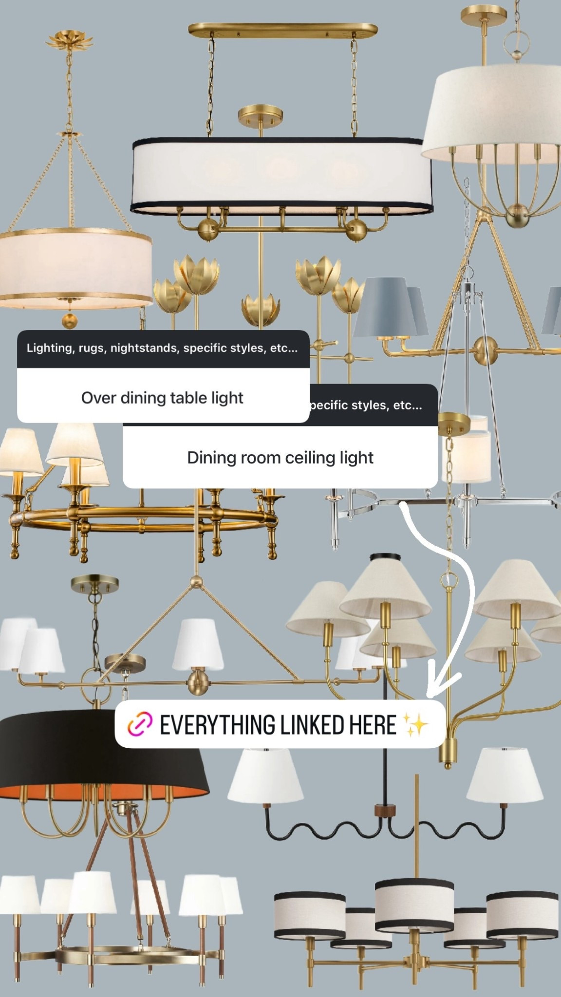 Dining room ceiling lights &amp; chandeliers on sale for Way Day! 💡


#LTKSeasonal #LTKSaleAlert #LTKHome