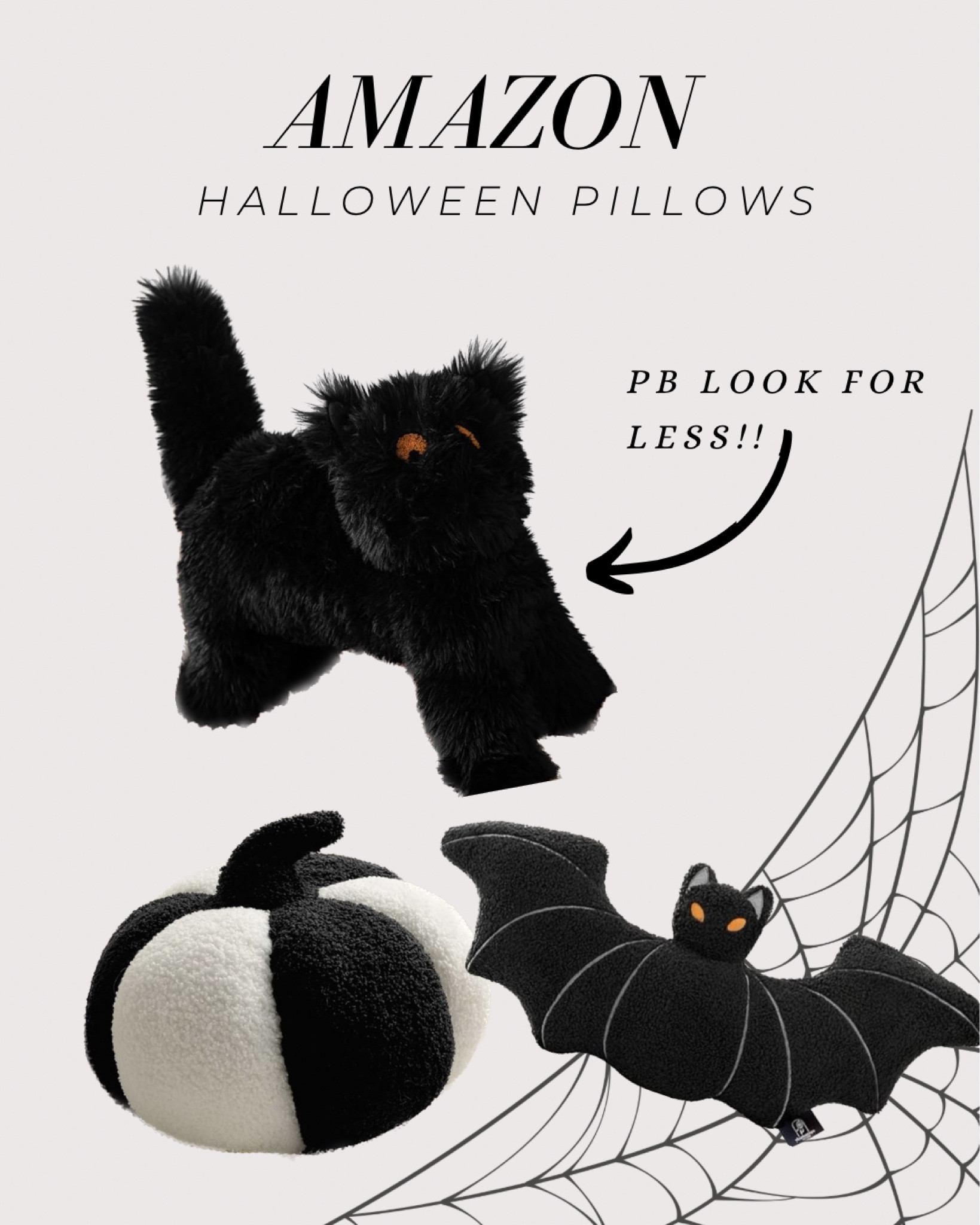 Such cute Halloween pillows from Amazon this year!! 🎃✨🐈‍⬛


#halloween #halloweendecorations #codeorange #spookyseason #spookyszn #autumn #autumnvibes #halloweenpillows #fall #fallvibes #falldecor #homedecor #fyp #foryou #foryoupage #halloweendecor

#LTKHoliday #LTKSeasonal #LTKHalloween