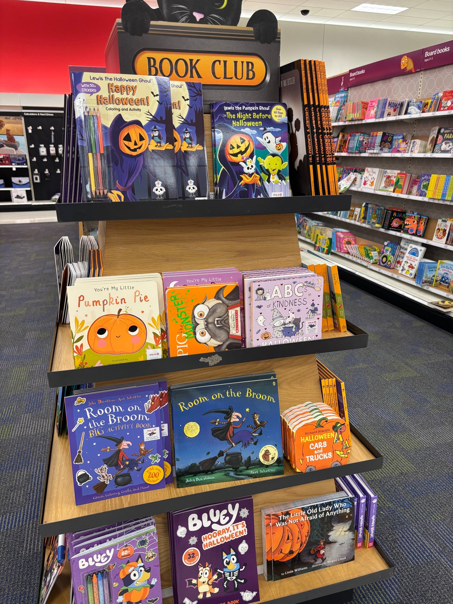 Made a pit stop while grabbing school supplies and scooped up some of these favorite books for Halloween! 

#LTKSeasonal #LTKKids #LTKSaleAlert