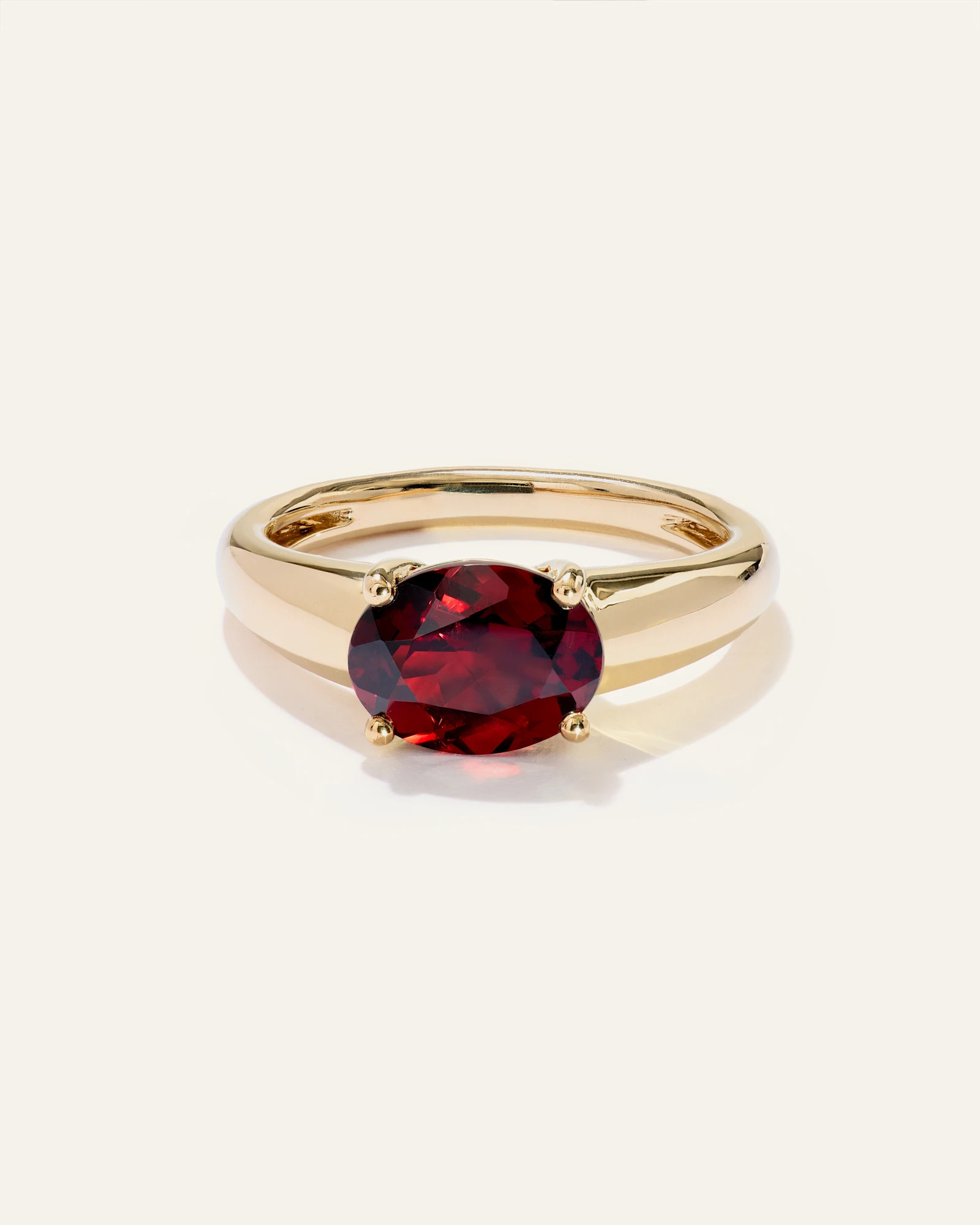 14K Gold Gemstone Vintage Inspired Ring | Quince