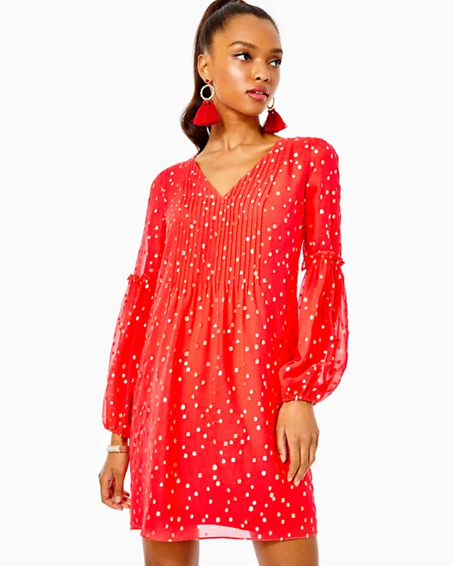 Cleme Silk Dress | Lilly Pulitzer