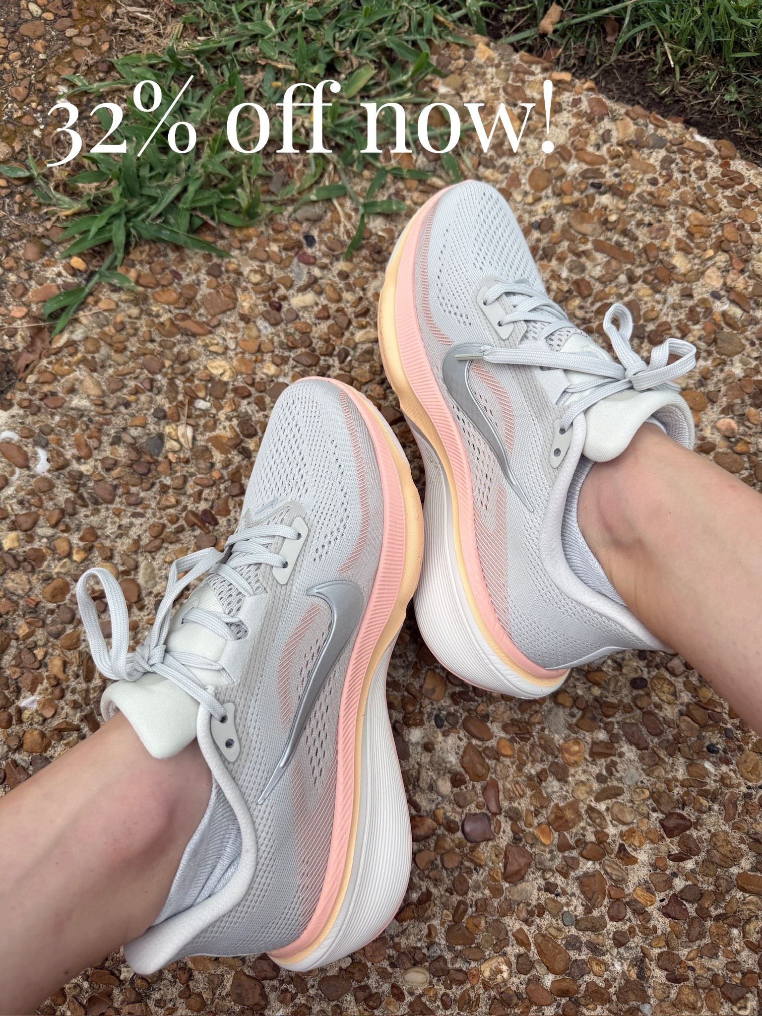 Just got my new running shoes and couldn't be happier & they are on sale!!

Shoes on sale, running shoes, comfortable, athletic wear, nike, athletic shoes, tennis shoes, walking shoes, hallie Ragan

#LTKfitnessgoals #LTKActive #LTKSaleAlert