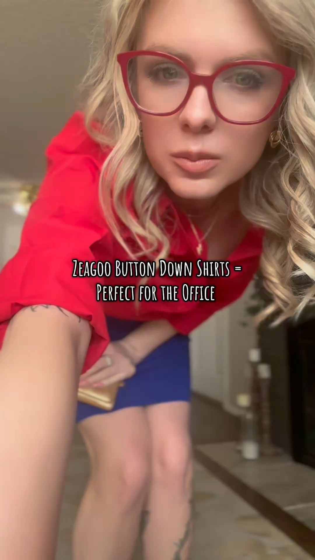 Crazy good sale today. These shirts are $12 and some change! @Zeagoo 

#LTKSaleAlert #LTKPetite #LTKWatchNow