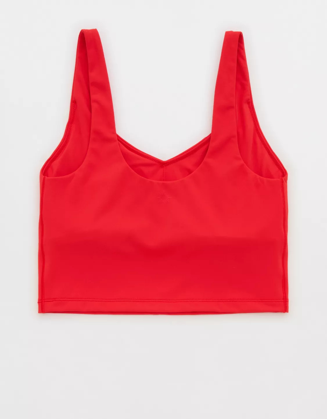 OFFLINE By Aerie Real Me Low Key Longline Sports Bra | Aerie