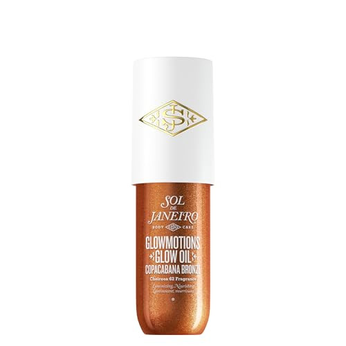 SOL DE JANERIO Glowmotions Glow Body Oil | Amazon (US)