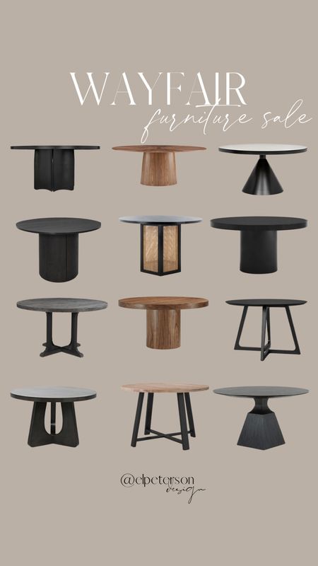 Wayfair Furniture Sale
Dining table 
Wood table 

#LTKsalealert #LTKhome