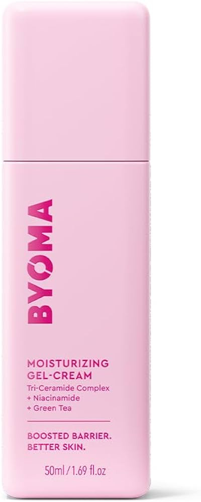 BYOMA Moisturizing Gel Cream - Barrier Repair Cream/Gel Face Lotion with Niacinamide and Green Te... | Amazon (US)