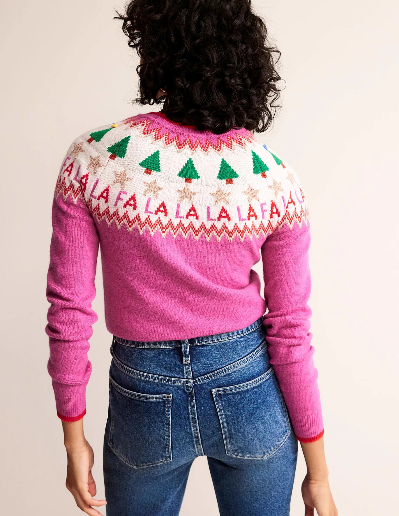 Edie Fair Isle Sweater | Boden (US)