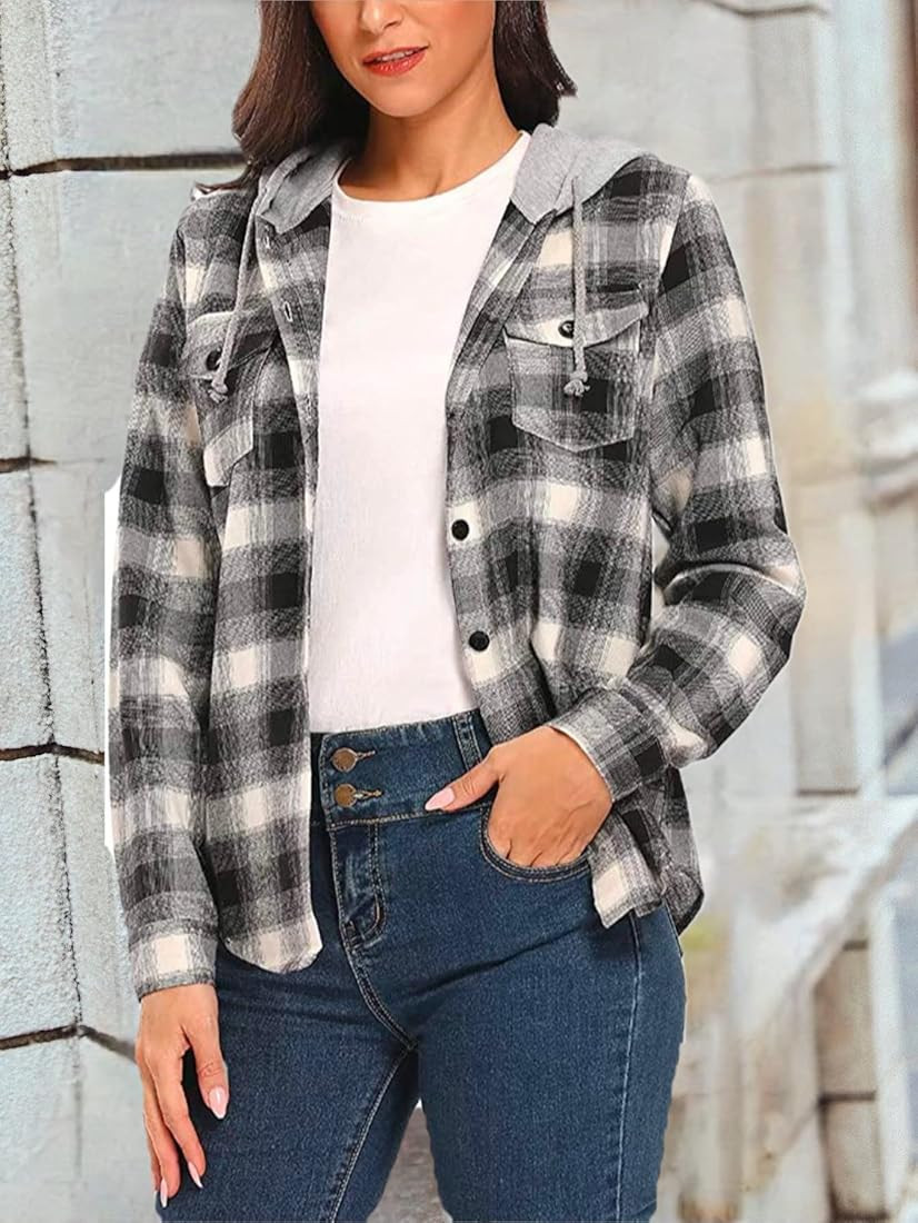 Black And White Flannel | Amazon (US)