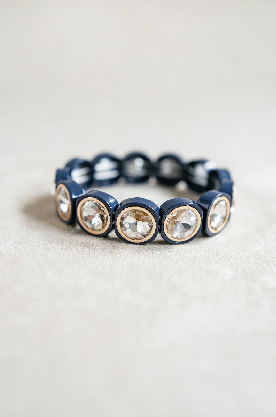 City Girl Round Bracelet - Midnight Blue | Smith and Co. Jewel Design