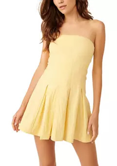 Free People Made Me Smile Mini Dress | Belk
