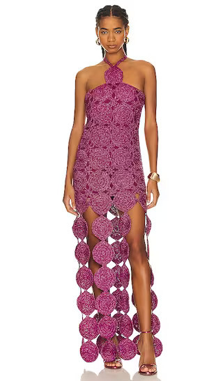 SIMONMILLER Beep Beep Dress in Purple. - size M | Revolve Clothing (Global)