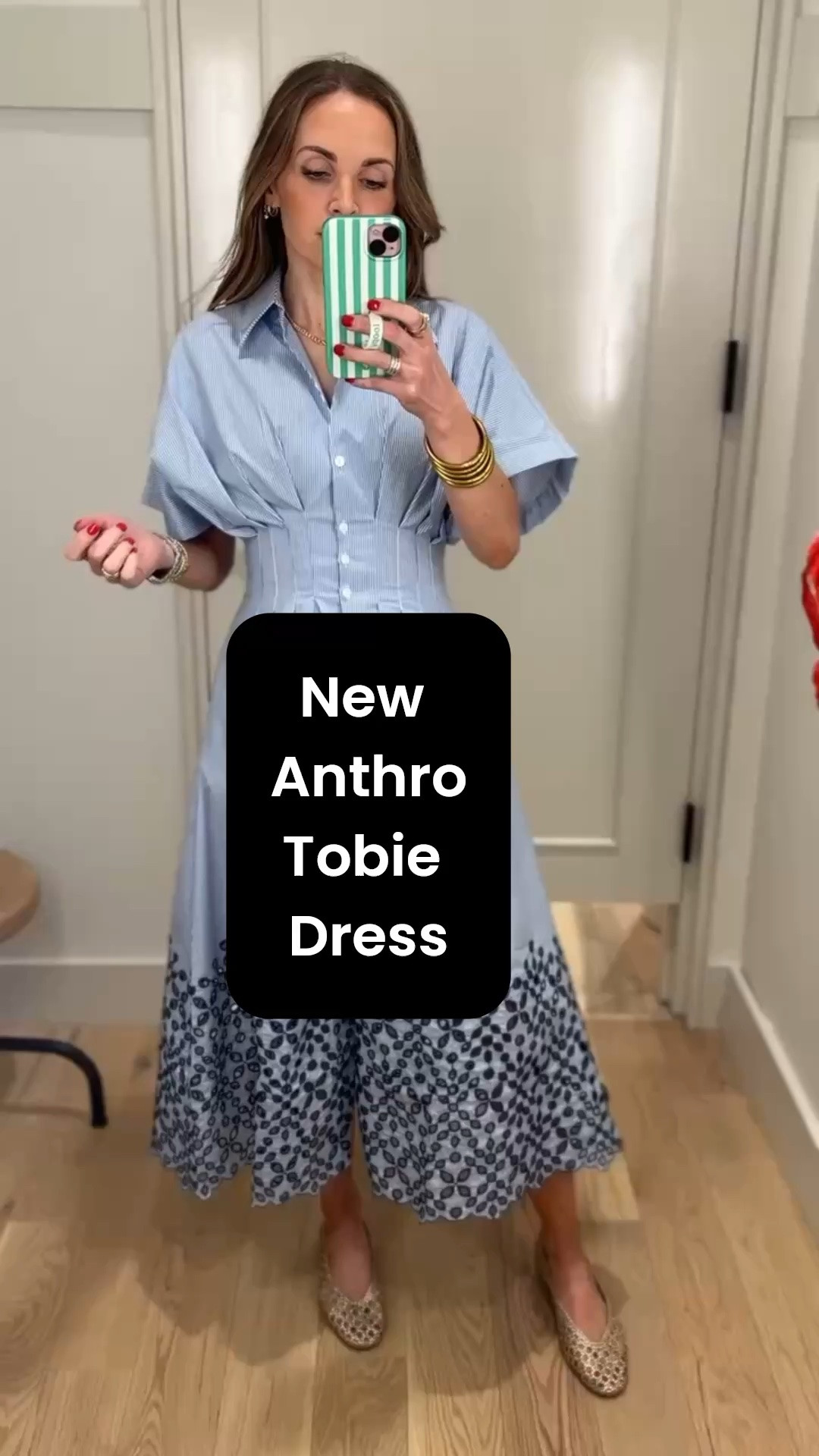 Absolutely loving this new @Anthropologie Tobie dress- the details are stunning!

#LTKgrwm #LTKootd