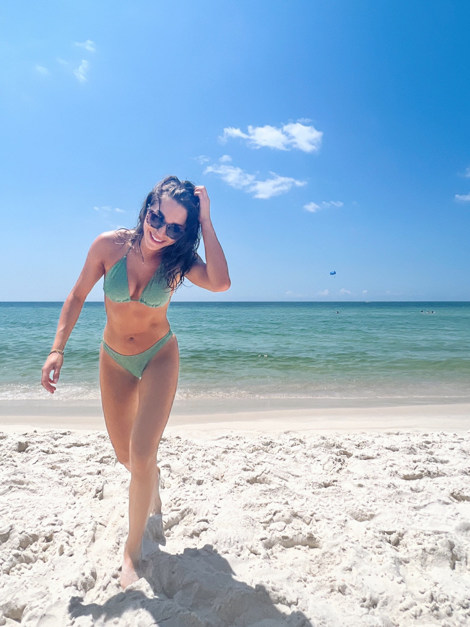 Love this Victoria Secret swim suit! So affordable! Only 10 dollars for top and bottoms right now! Multiple styles available! 

#LTKxNSale #LTKtravel #LTKswim