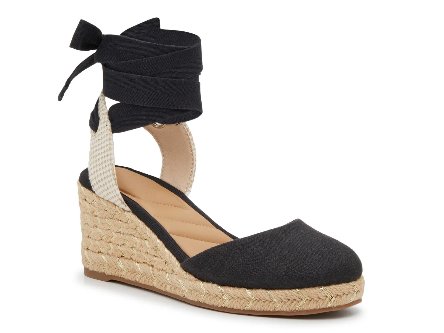 Kelly & Katie Goldie Espadrille Wedge Sandal | DSW