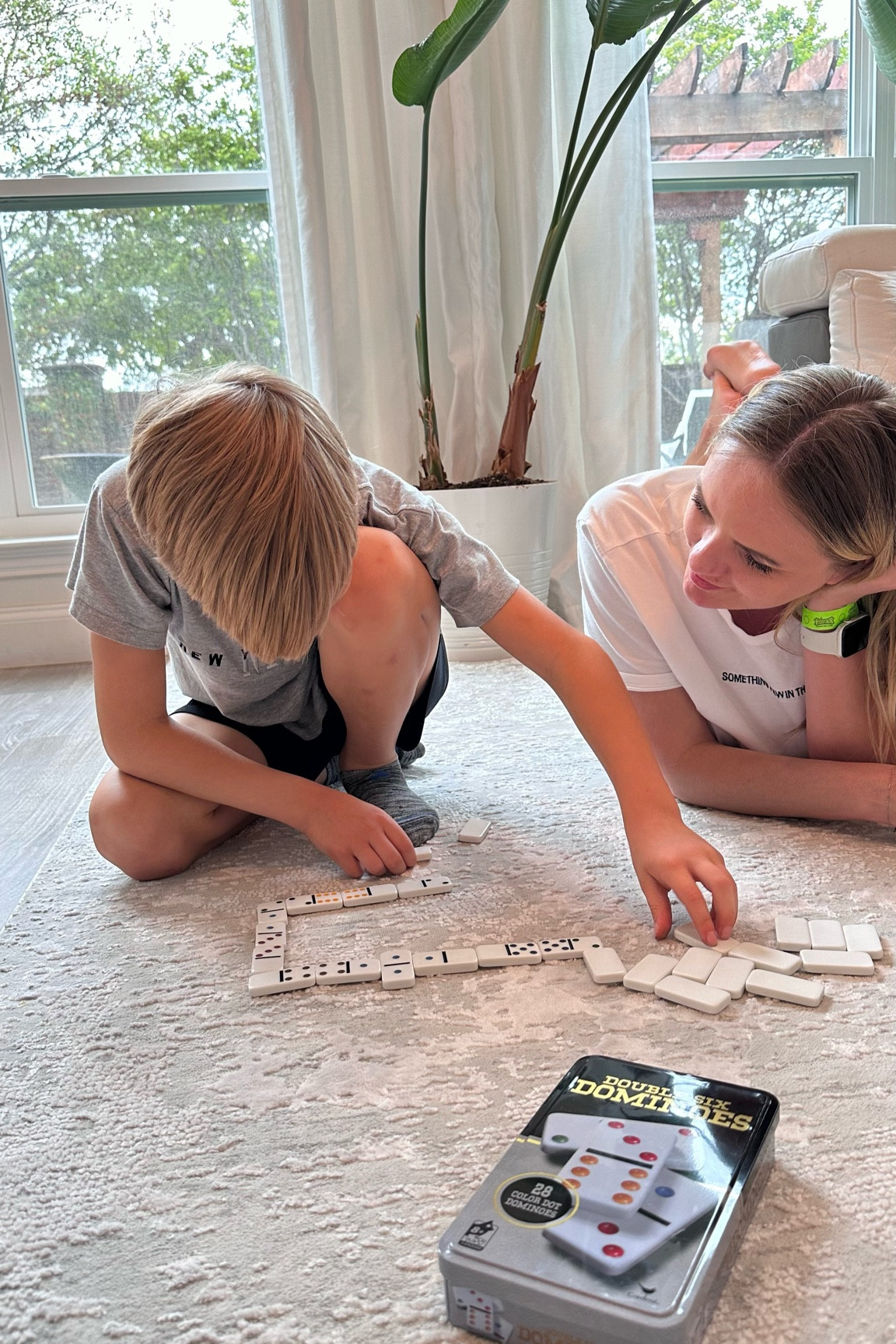 Time with kids 🥰
Board games, tabletop games, Domino game, baby, toddler

#LTKkids #LTKfamily #LTKbaby