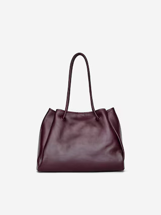 Leather Tote Bag | Arket UK