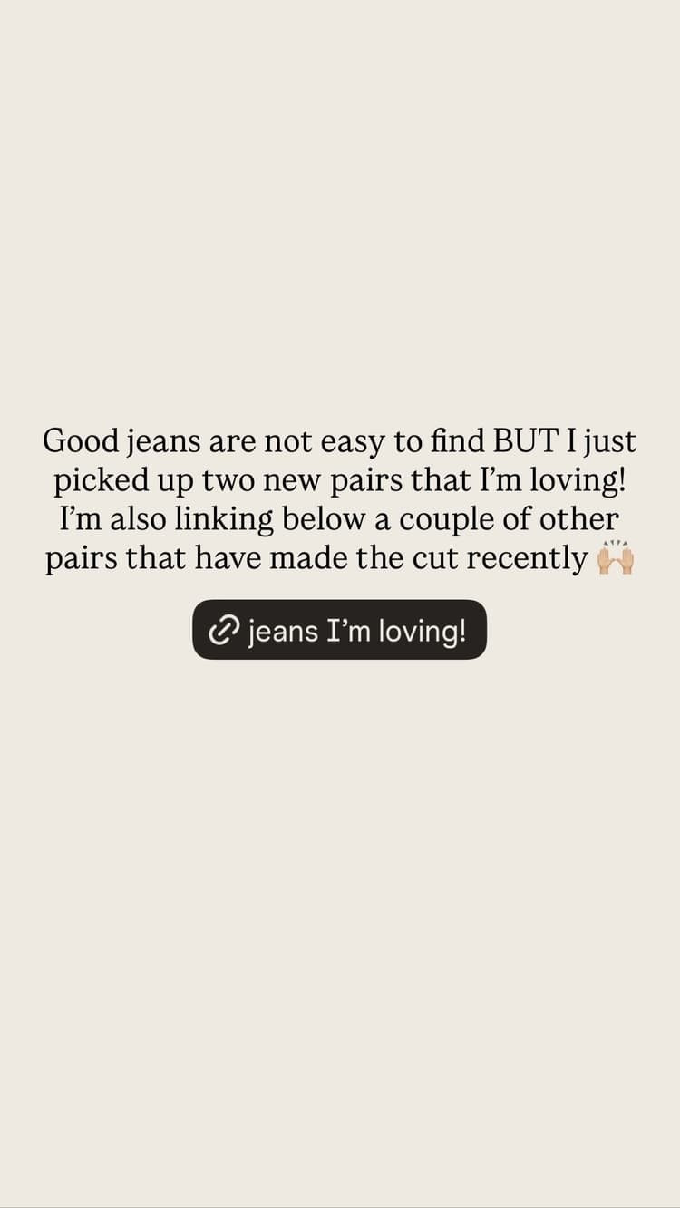 Sharing below a roundup of jeans that I’m loving! #stylinbyaylin #aylin #jeans #stylinfinds