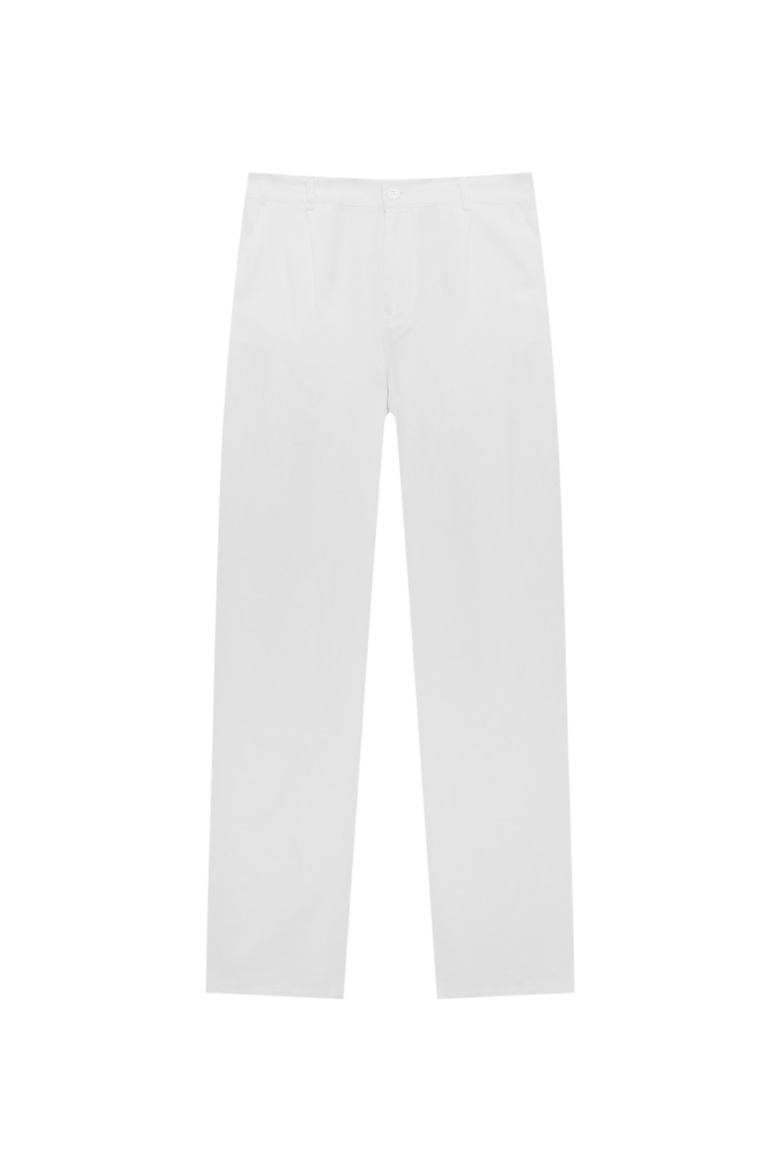 PANTALON DROIT RUSTIQUE | PULL and BEAR FR