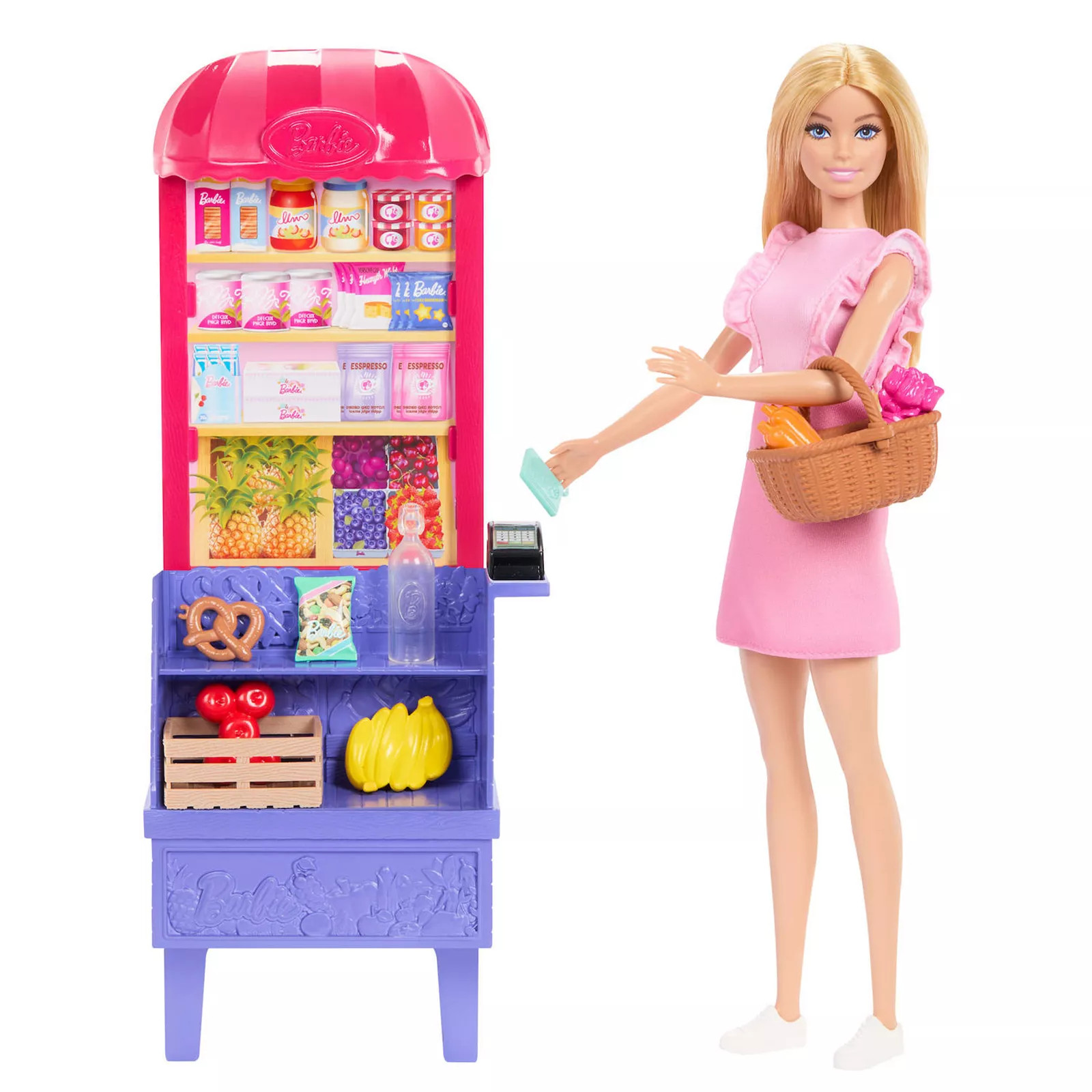 Barbie® Malibu at the Market Doll and Playset with 11 Accessories, None | Kohl's