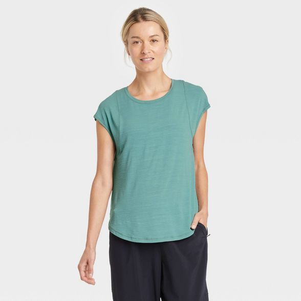 Women's Cap Sleeve Top - All in Motion™ | Target