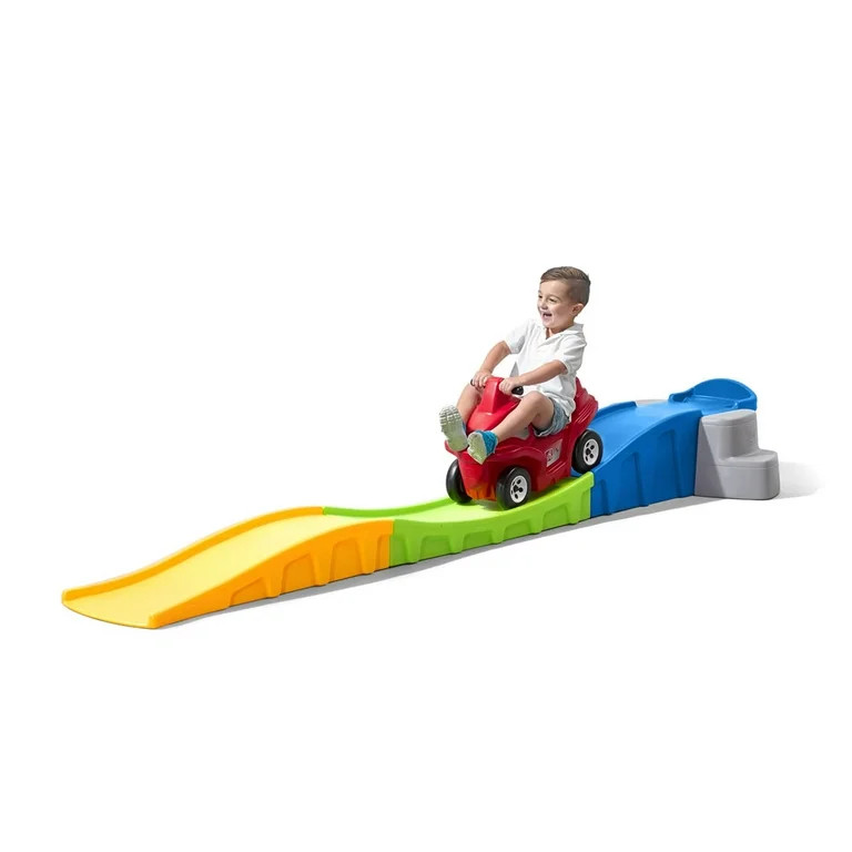 Step2 Anniversary Edition Up & Down Roller Coaster Ride-on Toy - Walmart.com | Walmart (US)