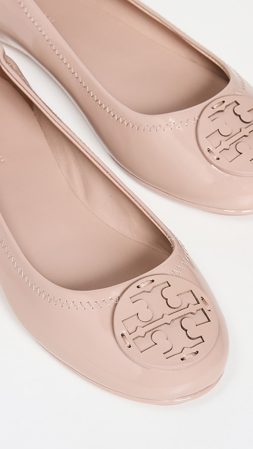 Minnie Travel Ballet Flats | Shopbop