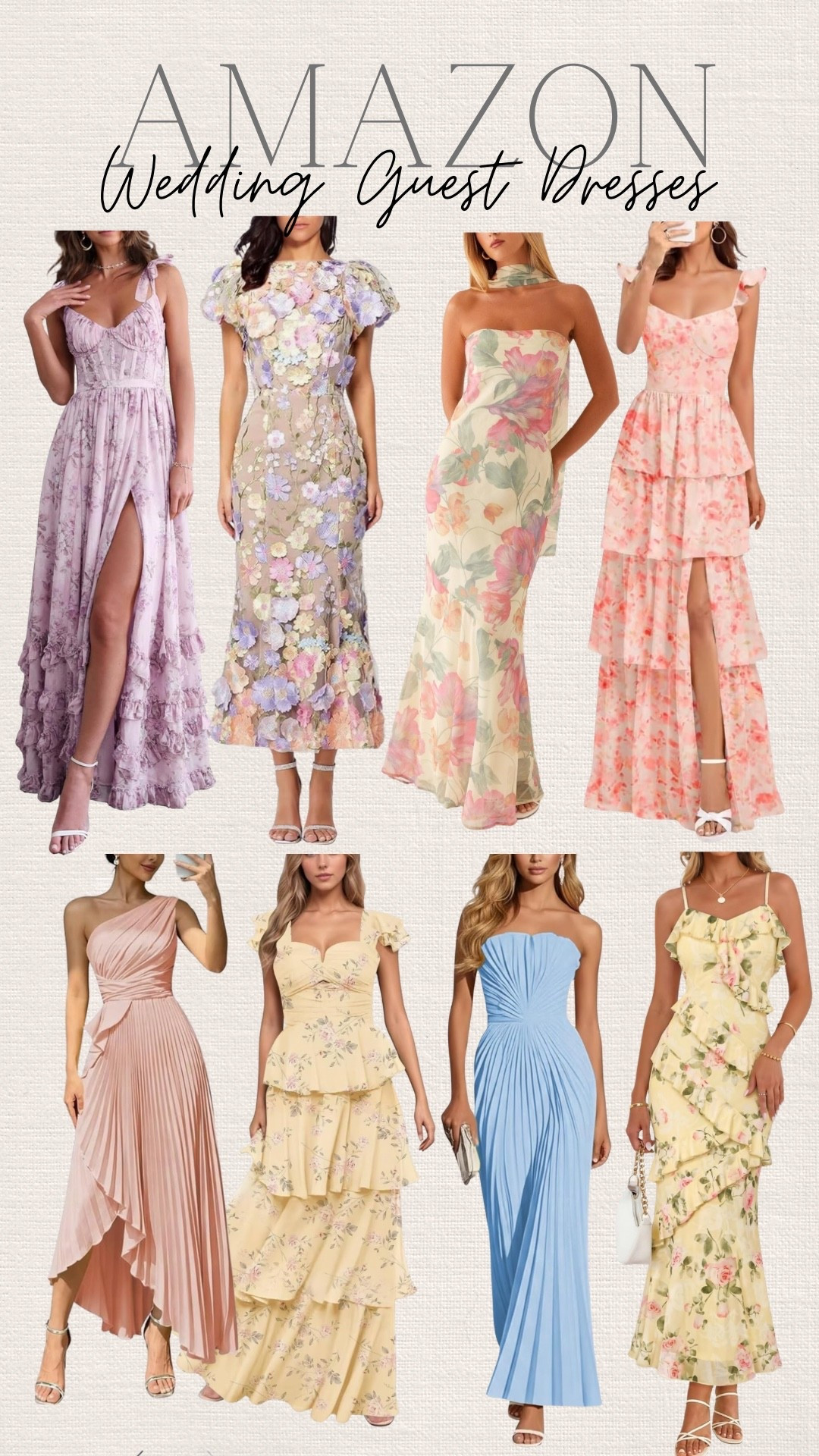 Amazon wedding guest dress
Spring wedding guest dress

#LTKSaleAlert #LTKWedding