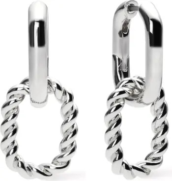 Double Hoop Earrings - Ash Double | Nordstrom