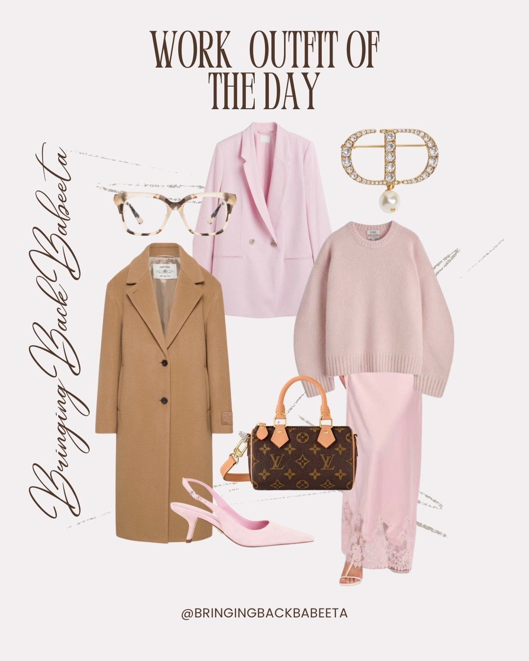 Workwear outfit of the day, but make it spring-ready. 🌸 These shoppable office looks are perfect for women working in corporate or office settings who want to look polished, modern, and put-together without overthinking it. Think elevated basics, fresh spring layers, and pieces that move with you from meetings to after-work plans. Saving you time while helping you show up stylish—because getting dressed for work should feel easy.

Perfect for:
• office days 
• client meetings 
• presentations
• work dinners 
• polished everyday wear

spring work outfits women, office outfit inspiration, corporate workwear style, shoppable work outfits, professional women fashion, stylish office looks, lace trim

#SpringWorkwear
#OfficeOutfitInspo
#CorporateChic
#WorkingWomenStyle
#ShoppableStyle

#LTKWorkwear #LTKootd #LTKValentine