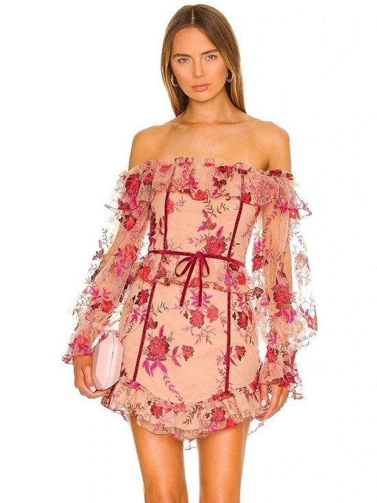 REVOLVE Majorelle Fae Mini Dress Size Medium | Poshmark