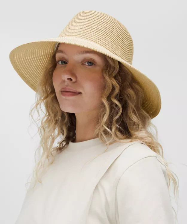 Women's Paper Straw Removable Sweatband Hat | lululemon (AU)